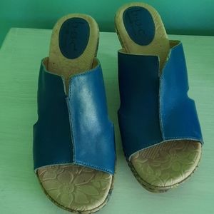 B.O.C. Wedge Sandals size 8